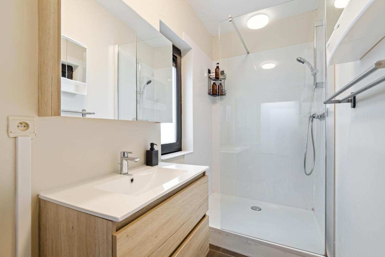 Cozy Antwerp - Cityview Studio Free Parking Exterior foto