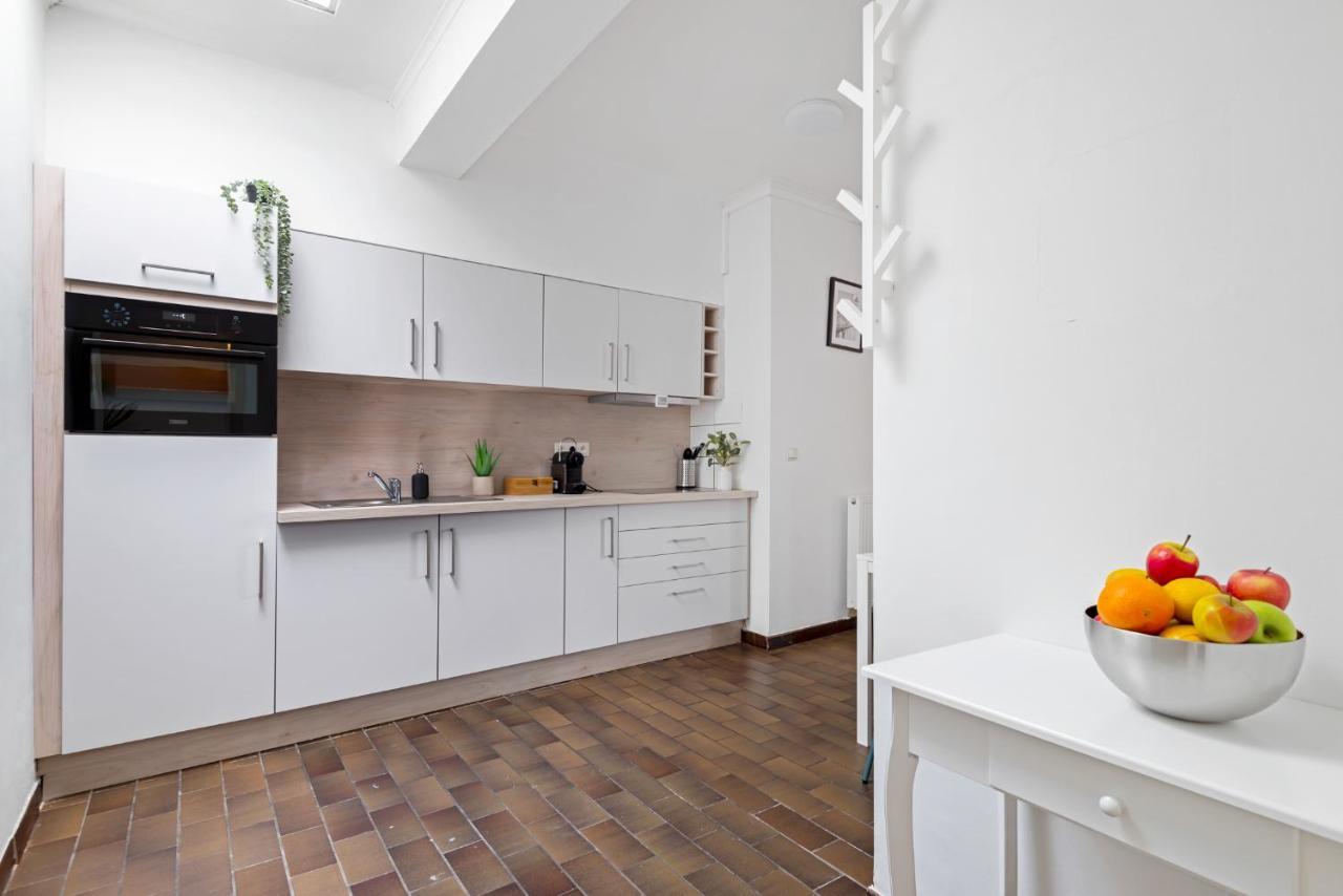 Cozy Antwerp - Cityview Studio Free Parking Exterior foto