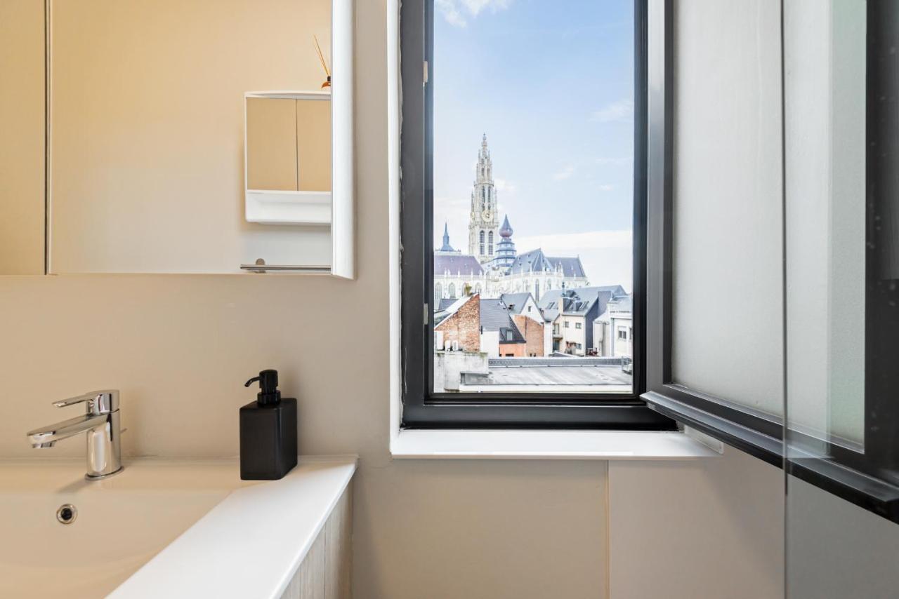 Cozy Antwerp - Cityview Studio Free Parking Exterior foto