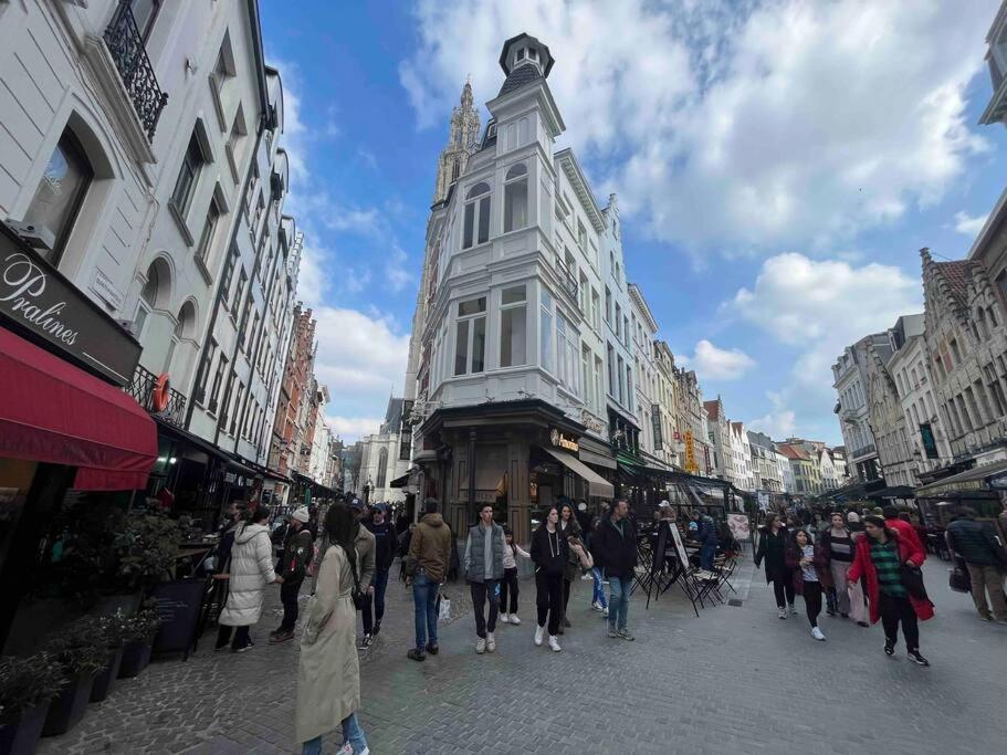 Cozy Antwerp - Cityview Studio Free Parking Exterior foto