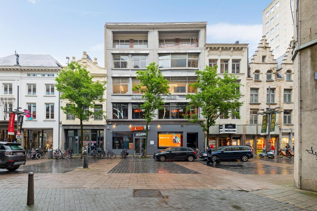 Cozy Antwerp - Cityview Studio Free Parking Exterior foto