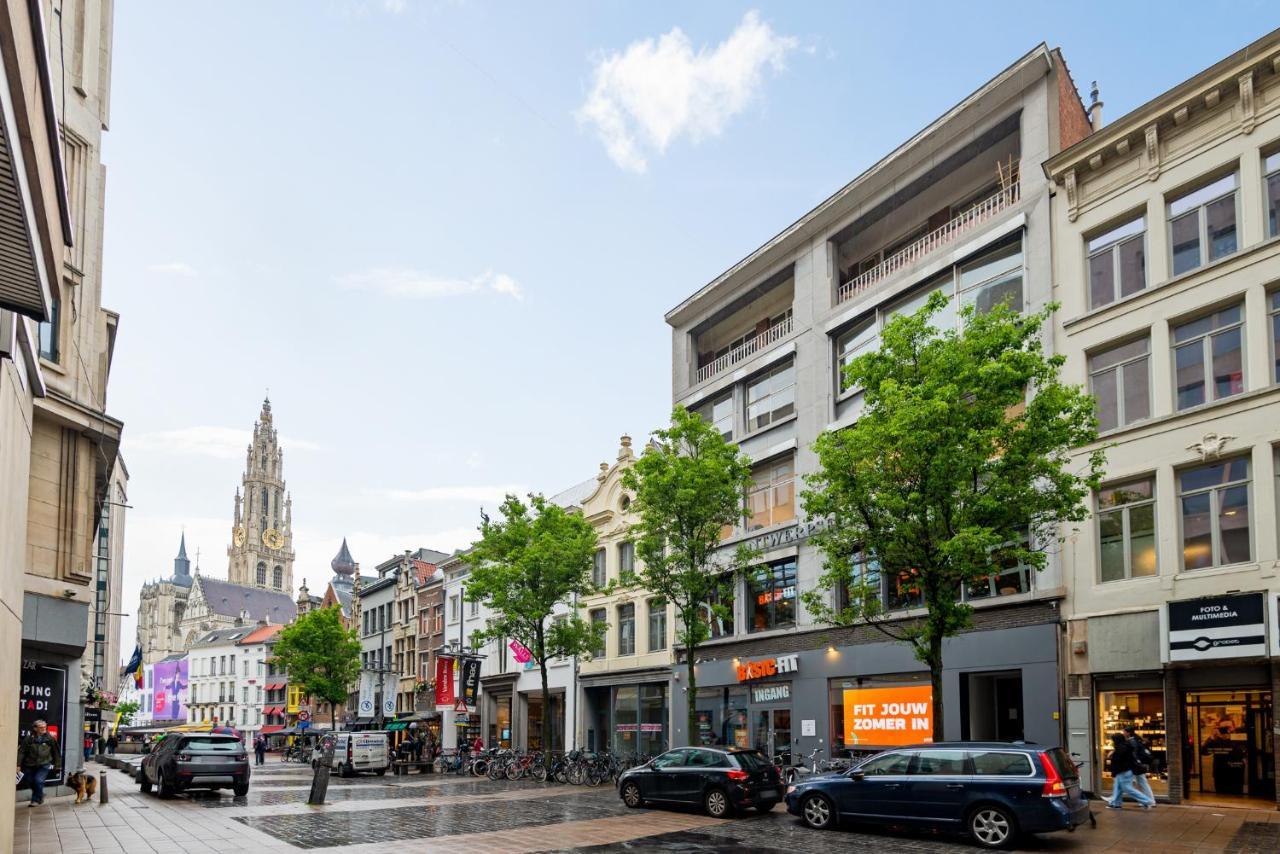 Cozy Antwerp - Cityview Studio Free Parking Exterior foto